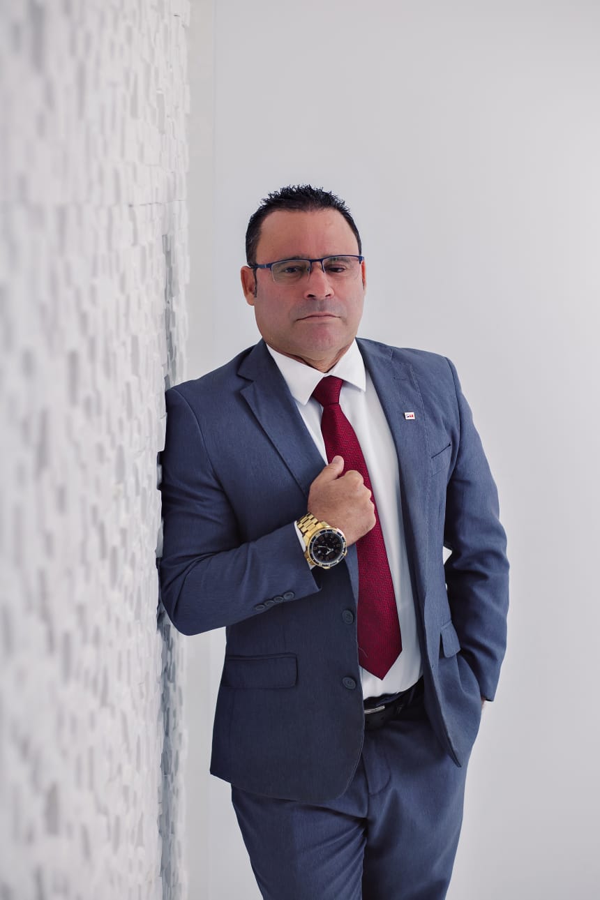 Retrato de Alex Portela